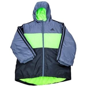 ADIDAS Hooded Cold Weather Jacket